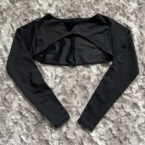 Freedom Rave Wear Matte Black Baelien Sleeves